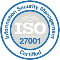 ISO 27001 certified