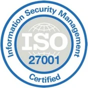 ISO 27001 zertifiziert