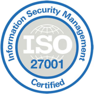 ISO 27001 certified