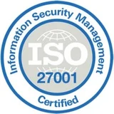 ISO 27001 zertifiziert